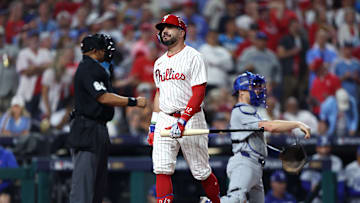Division Series - Los Angeles Dodgers v Philadelphia Phillies - Game Two
