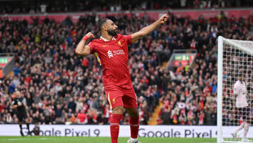 Liverpool FC v Brentford FC - Premier League