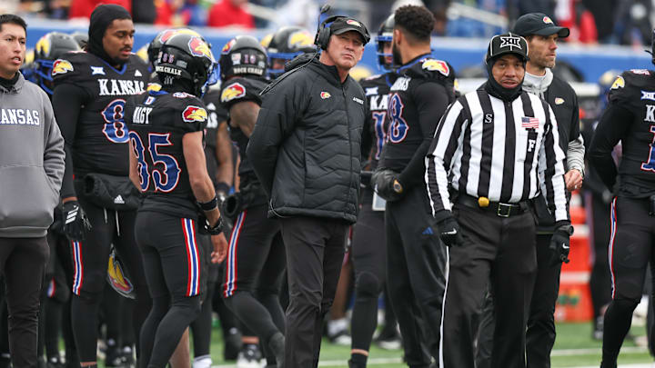 COLLEGE FOOTBALL: NOV 28 Utah at Kansas