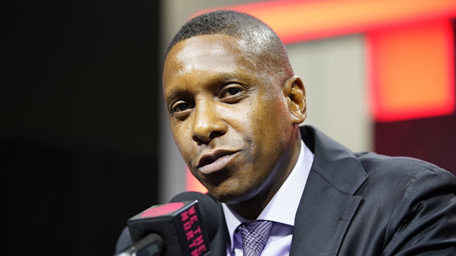 Masai Ujiri was fired by the Raptors according to Friday reports. | John E. Sokolowski-Imagn Images