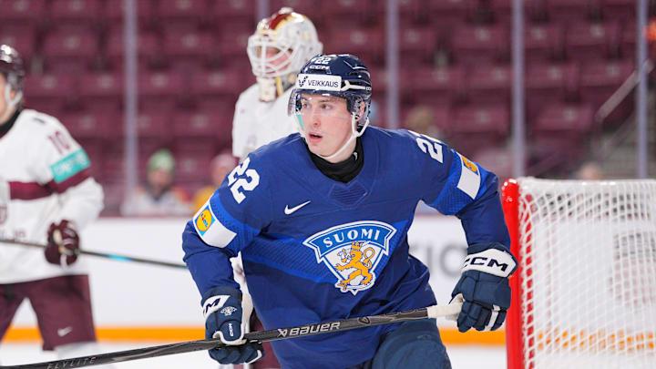 Preliminary Round - Group B, Game 10 Finland vs Latvia - 2026 IIHF World Junior Championship