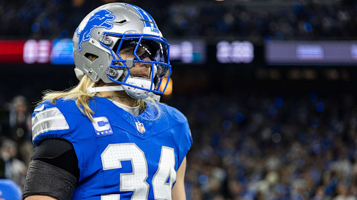 NFC Divisional Playoffs: Washington Commanders v Detroit Lions