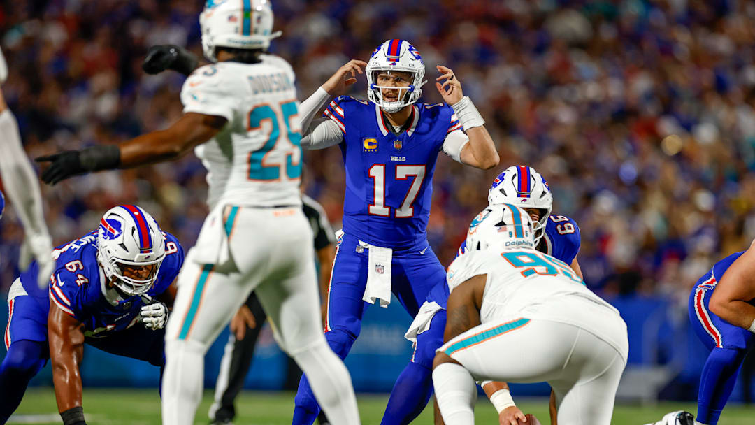 Miami Dolphins v Buffalo Bills - NFL 2025 Miami Dolphins v Buffalo Bills - NFL 2025