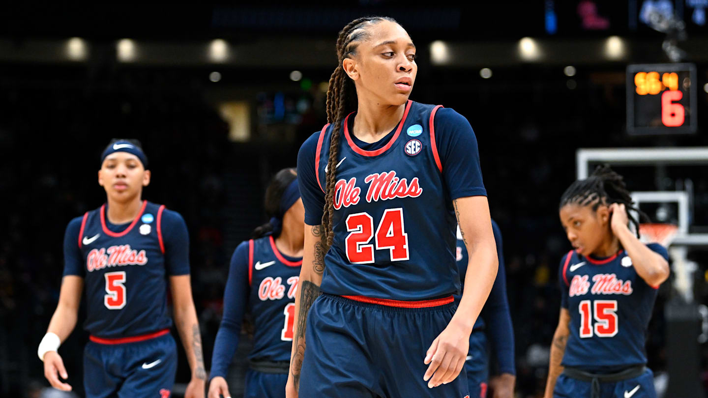 Roster revealed for Ole Miss women's basketball 202425 season