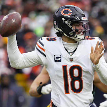 Chicago Bears quarterback Caleb Williams