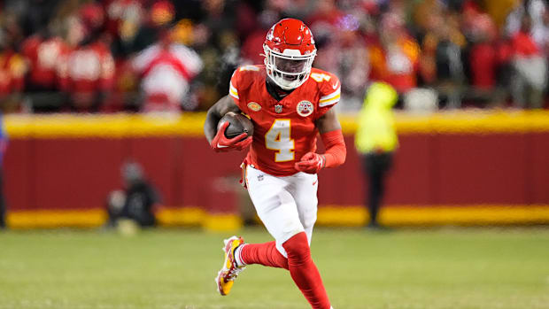 Kansas City Chiefs Wide Receiver Rashee Rice Fantasy Football Buy-Low Target 