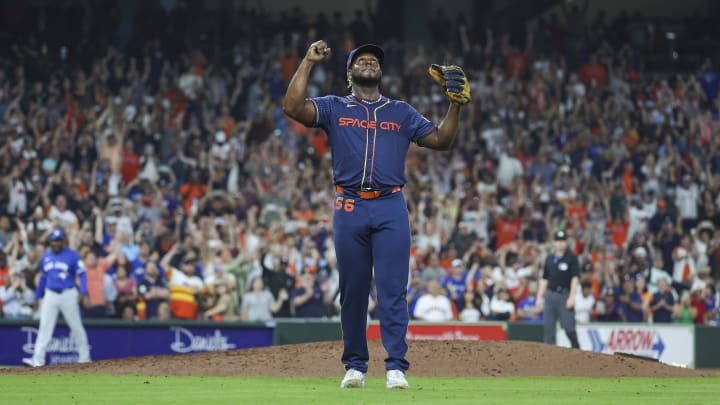Houston Astros pitcher Ronel Blanco's no-hitter has already earned a place in Cooperstown.