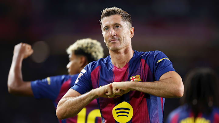 Robert Lewandowski touche le plus gros salaire du FC Barcelone Robert Lewandowski touche le plus gros salaire du FC Barcelone