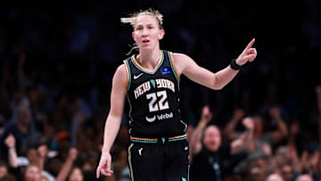 2024 WNBA Finals - Game Two