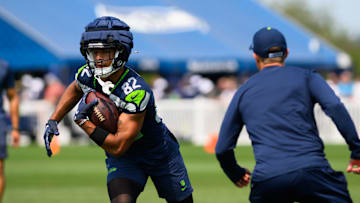 Seattle Seahawks wide receiver Cody White