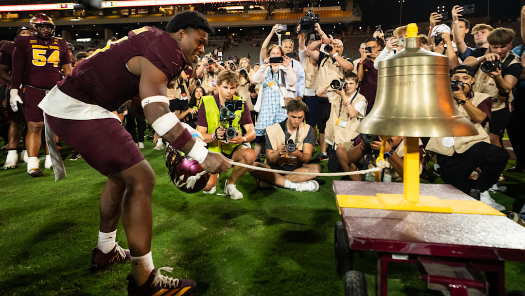 Raleek Brown rang some bells, literally and figuratively 