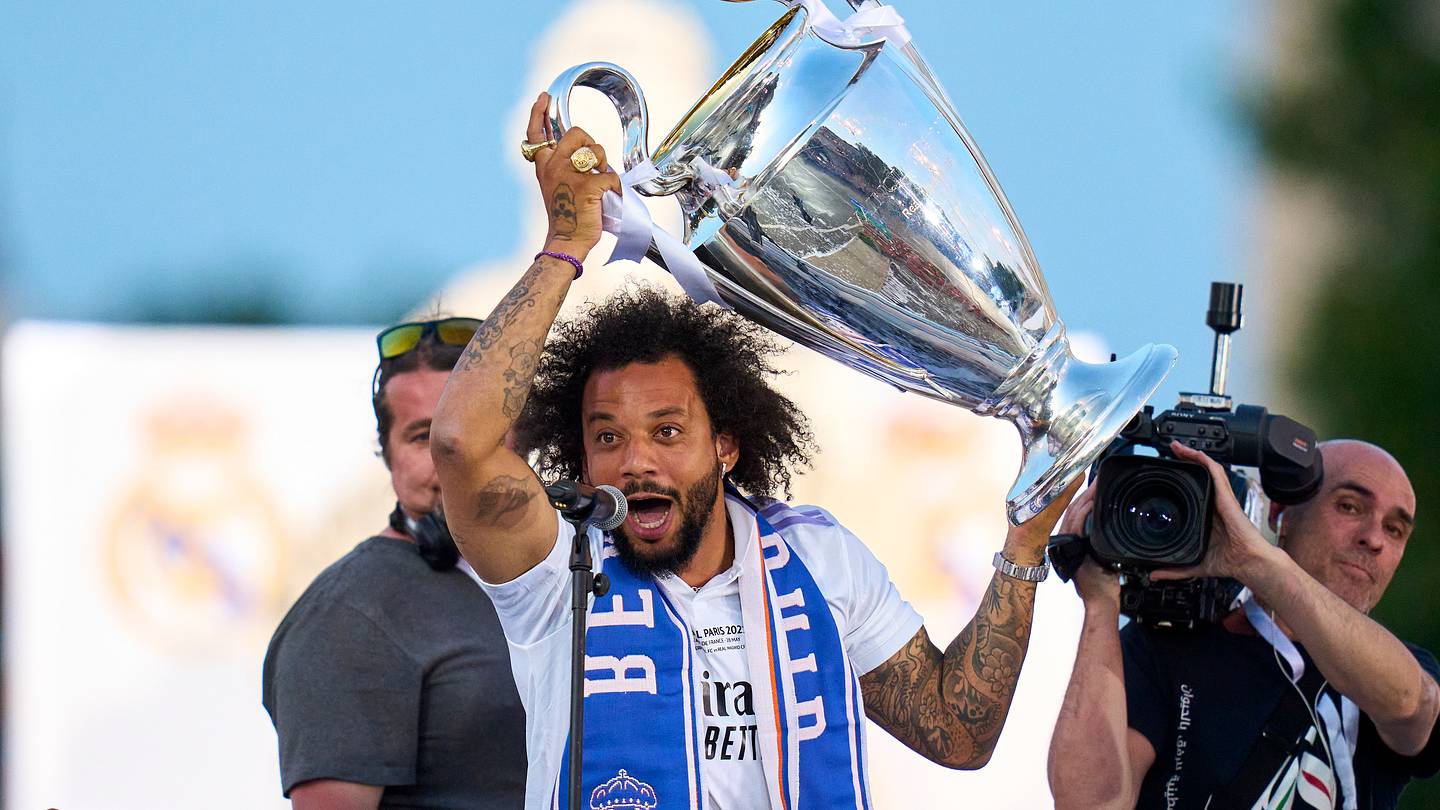 Olympiacos anuncia contratação de lateral-esquerdo Marcelo, ex-Real Madrid
