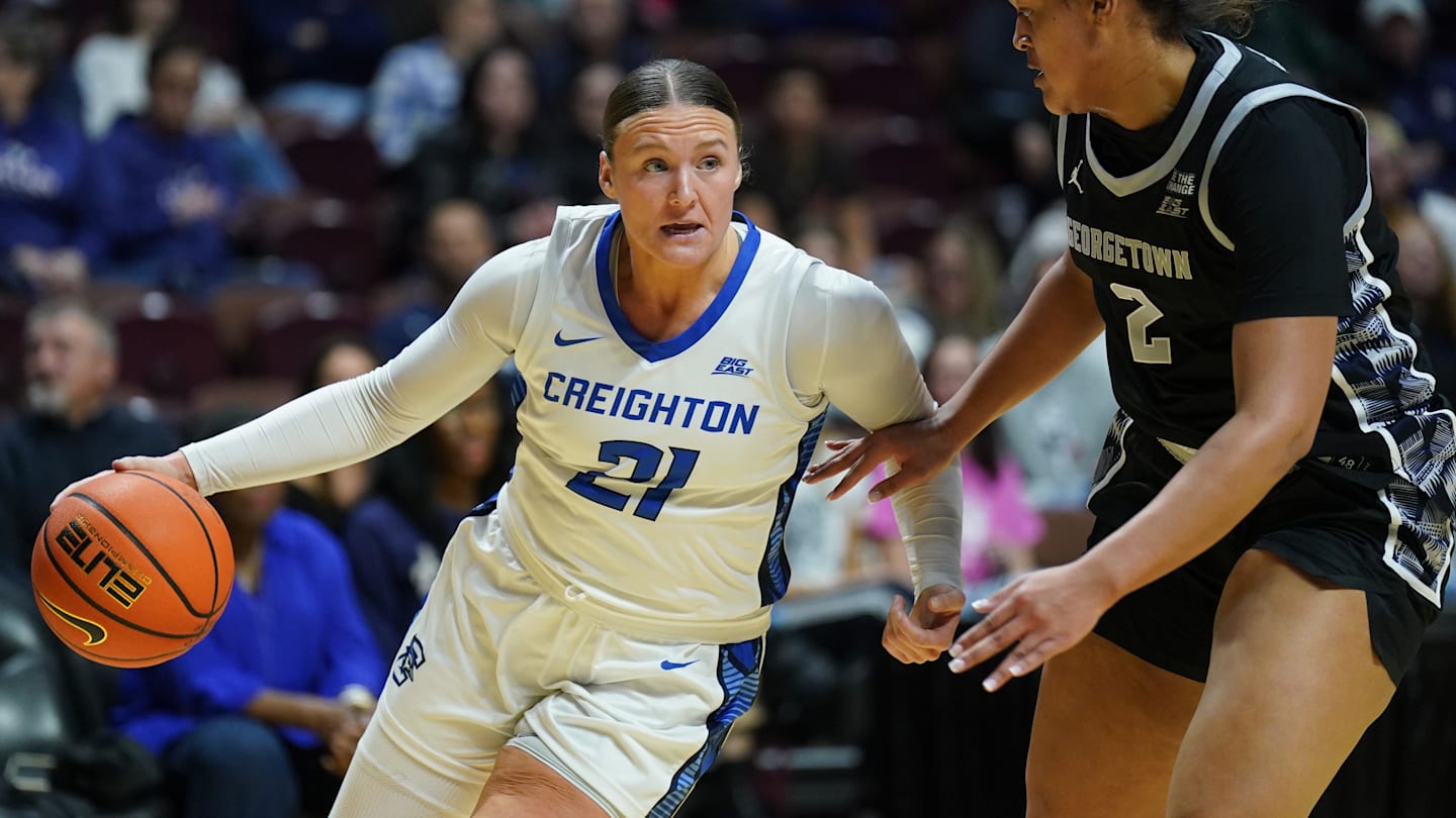 Creighton Women’s Basketball Secures Close BIG EAST Victory Against Georgetown