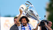 Marcelo ganó 5 Champions League con el Real Madrid