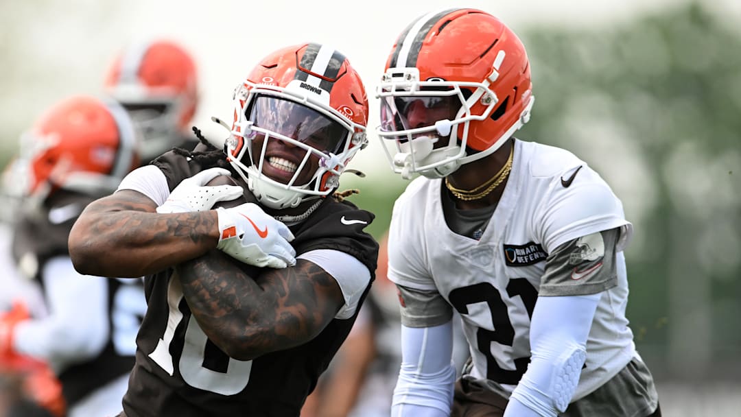 Cleveland Browns OTA Offseason Workouts