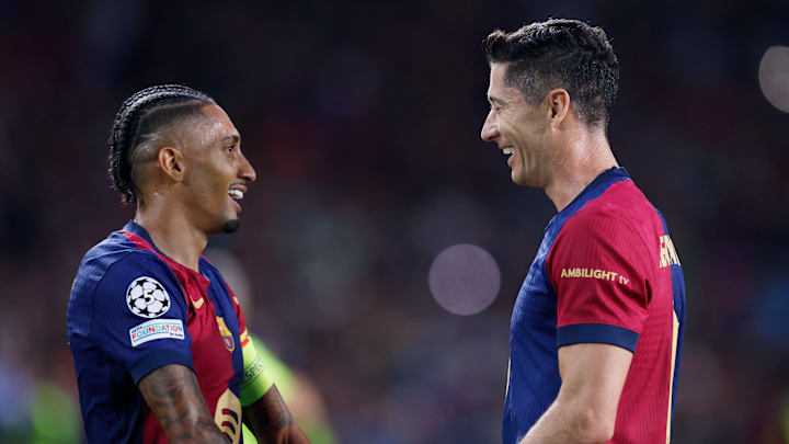 Barcelona had the most deadly attack during the Champions League league phase.