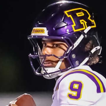 Archbishop Riordan quarterback Michael Mitchell Jr. leads his Crusaders into battle against Folsom in Friday night's CIF NorCal Division I-AA regional championship at Folsom High School. 