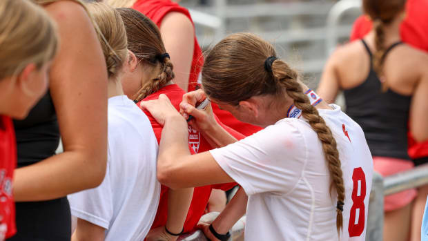 Cor Jesu freshman forward Maddie DiMaria