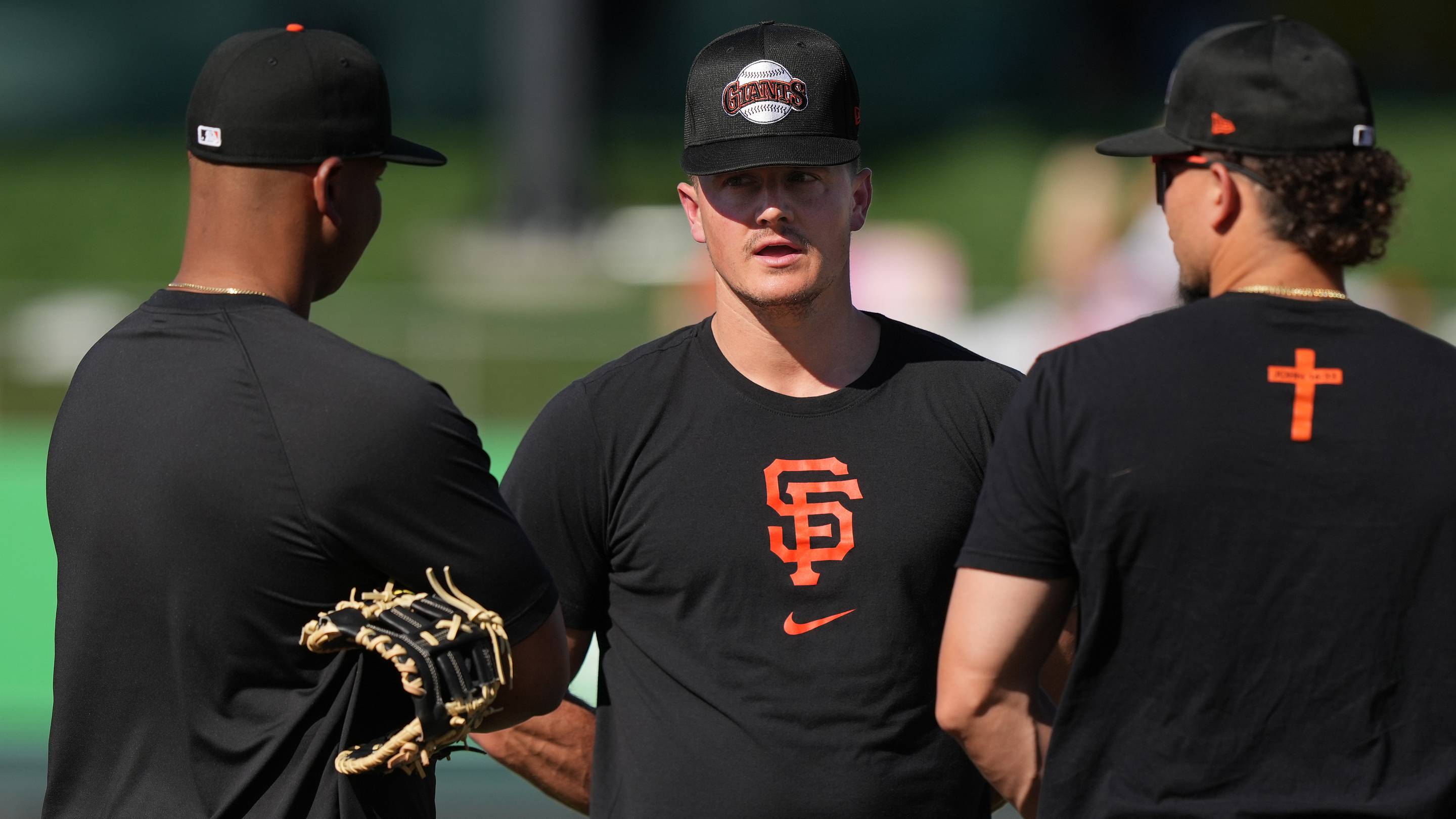 Why Buster Posey Remains Optimistic About the Giants' Big 3
