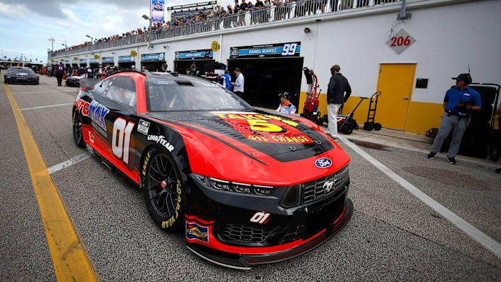 Corey LaJoie, Rick Ware Racing, Daytona 500, NASCAR
