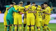 Borussia Dortmund steht aktuell auf Platz 6.