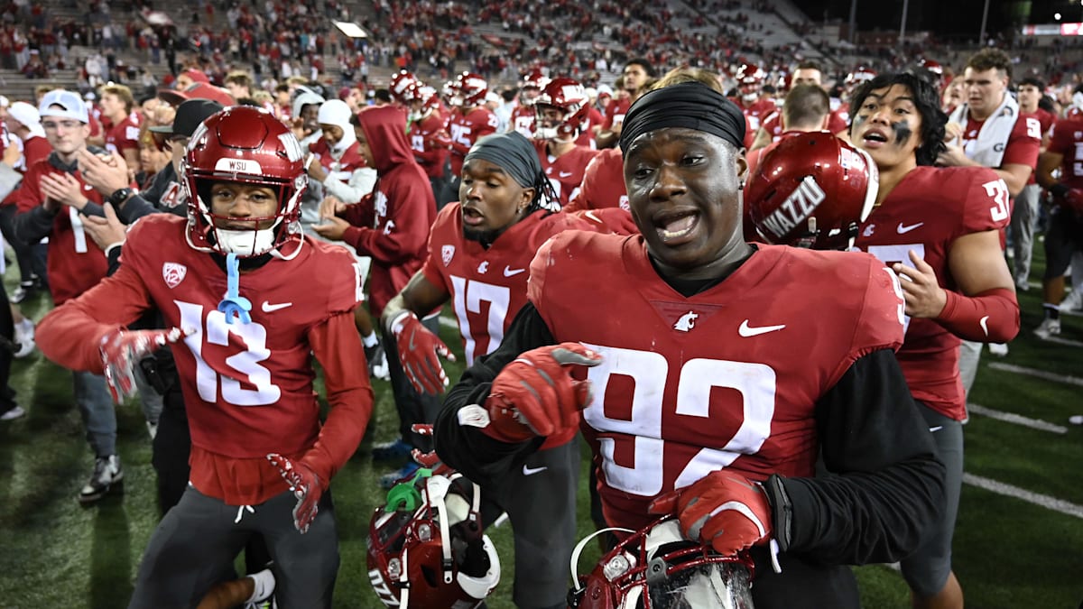 Washington State Football Announces Kickoff Time For 2024 Homecoming Game
