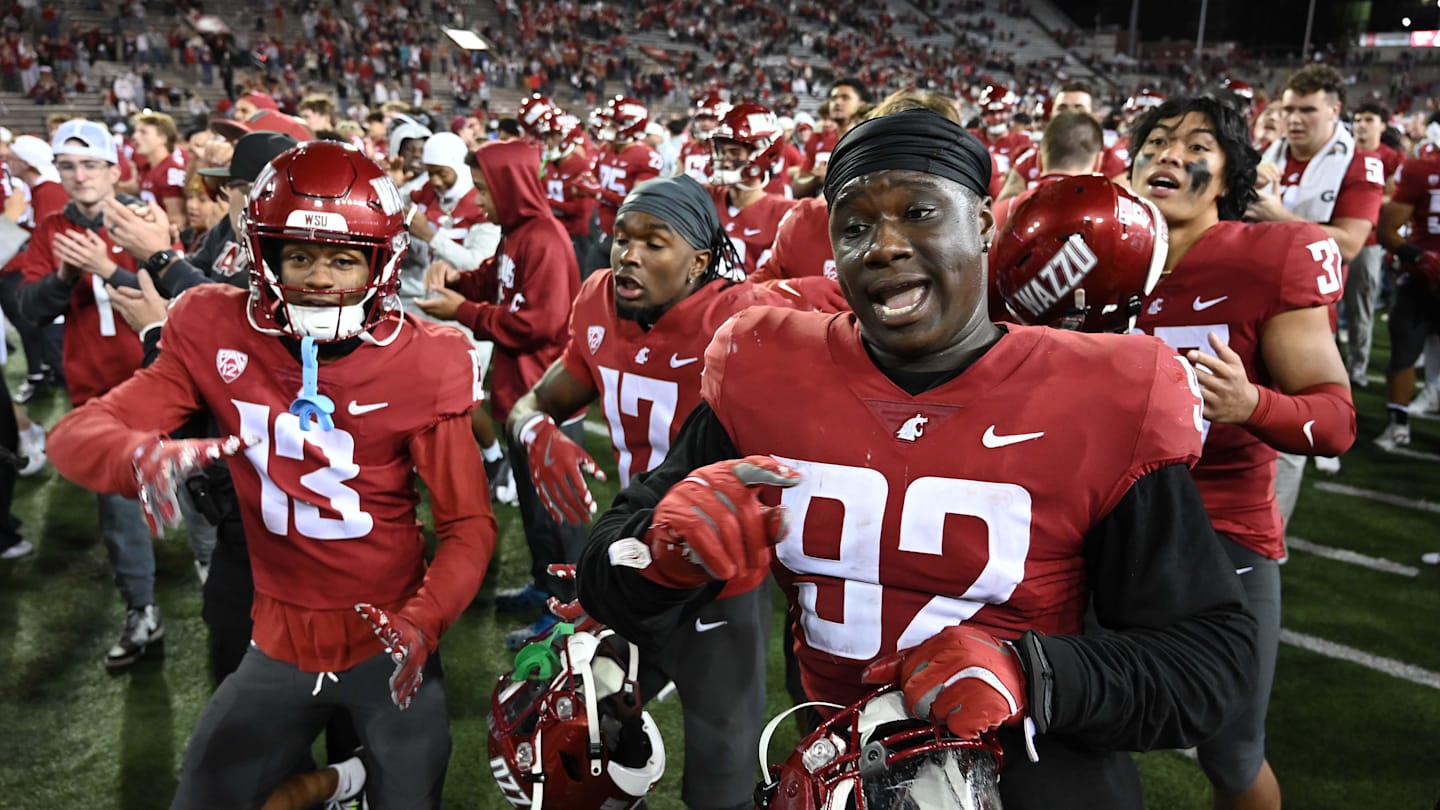 Washington State Football Announces Kickoff Time For 2024 Game