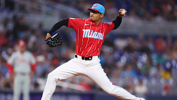 Philadelphia Phillies v Miami Marlins