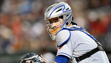 Tomas Nido was revealed according to Baseball Savant as one of the best pitch blockers in baseball.