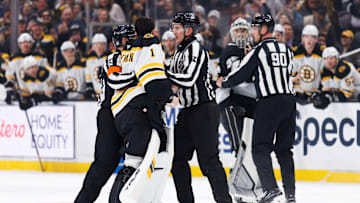 Boston Bruins v Los Angeles Kings
