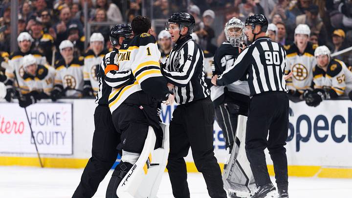 Boston Bruins v Los Angeles Kings