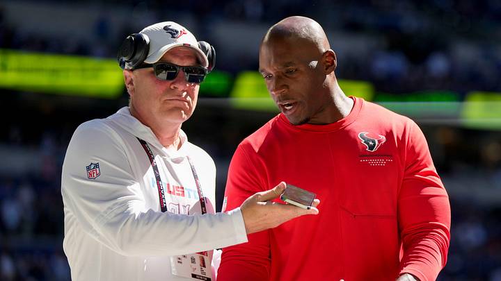 Houston Texans head coach DeMeco Ryans