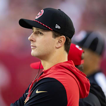 San Francisco 49ers quarterback Brock Purdy