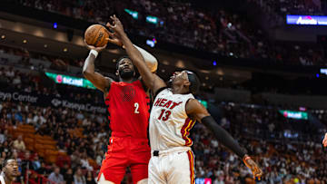 Portland Trail Blazers v Miami Heat