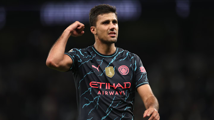 Rodri é um jogador importante para o Manchester City de Guardiola