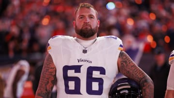 Minnesota Vikings guard Dalton Risner