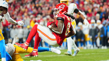Los Angeles Chargers v Kansas City Chiefs
