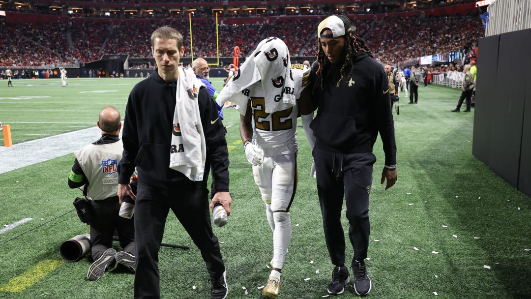 Rashid Shaheed, New Orleans Saints