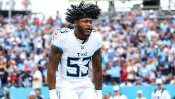 New York Jets v Tennessee Titans. Ernest Jones IV