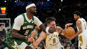 Indiana Pacers v Milwaukee Bucks