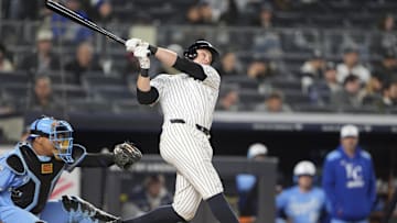 Ben Rice hits a home run