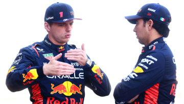 Max Verstappen, Sergio Perez, Red Bull, Formula 1