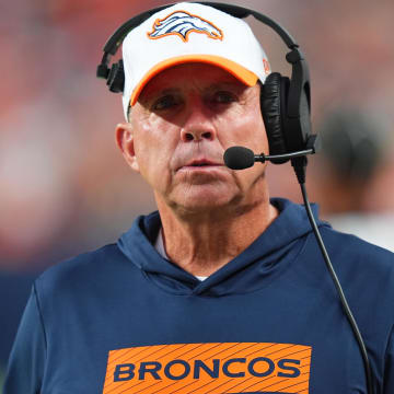 Denver Broncos head coach Sean Payton is the only NFL coach with a sneaker deal.