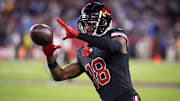 Cardinals WR Marvin Harrison Jr. finished his rookie season with 885 receiving yards and eight touchdowns. 
