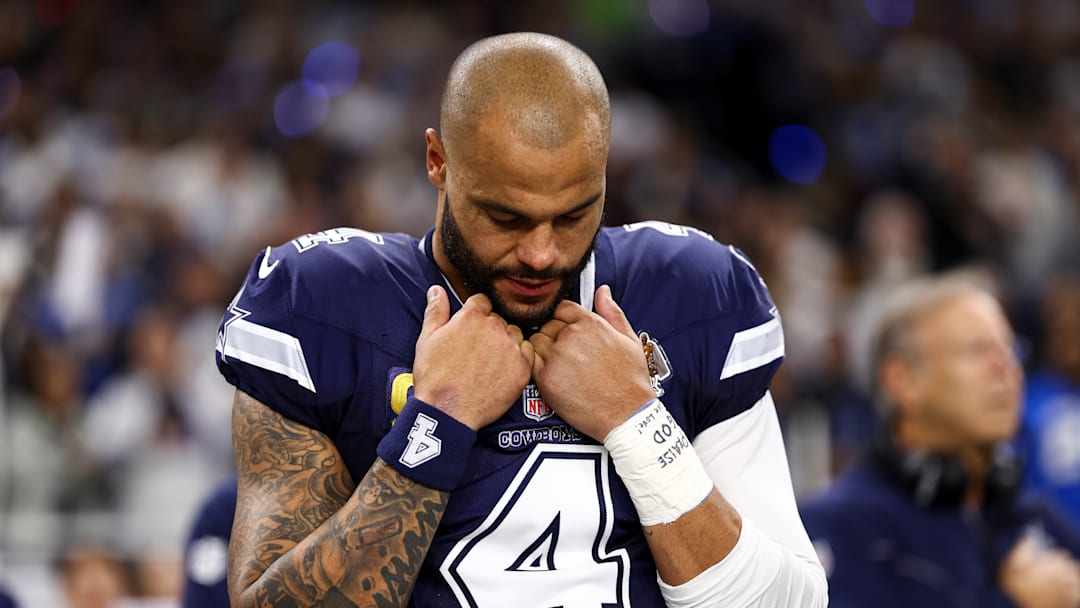 Dallas Cowboys quarterback Dak Prescott Dallas Cowboys quarterback Dak Prescott