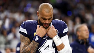 Dallas Cowboys quarterback Dak Prescott