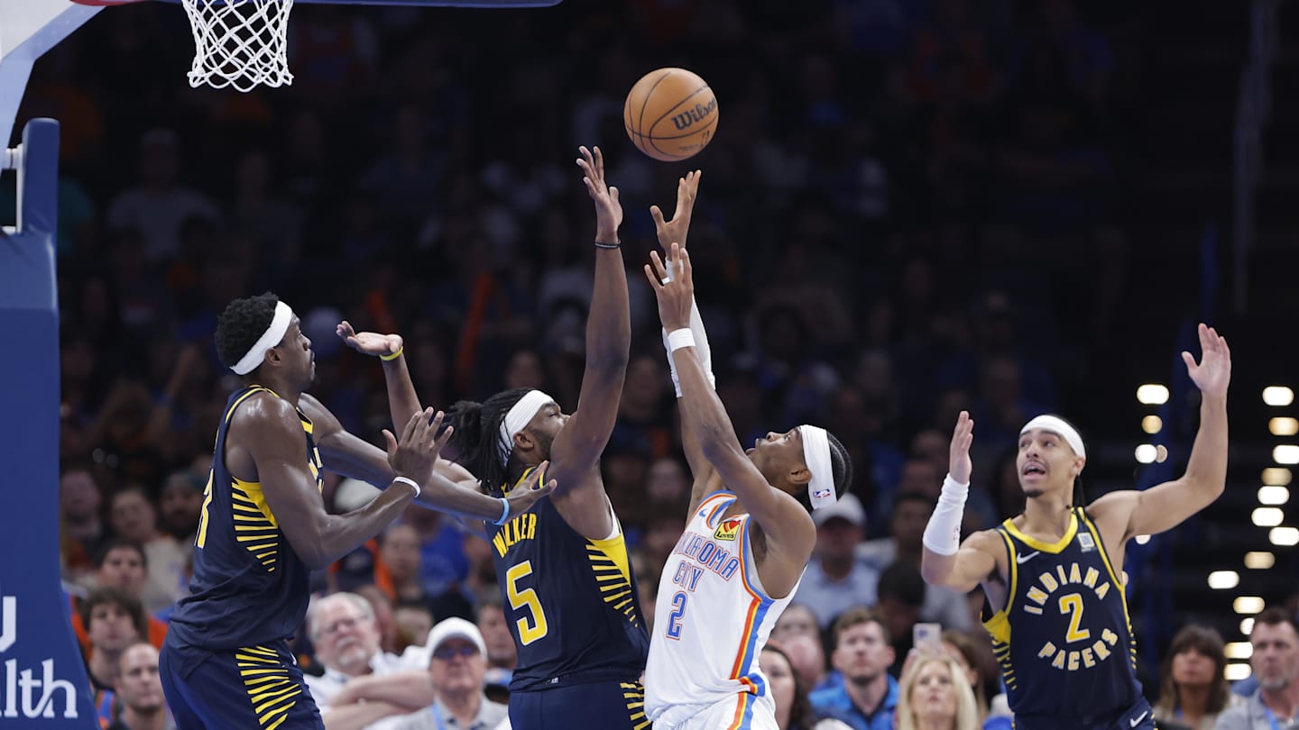 Indiana Pacers,Oklahoma City Thunder Enter NBA Finals With Key Injuries