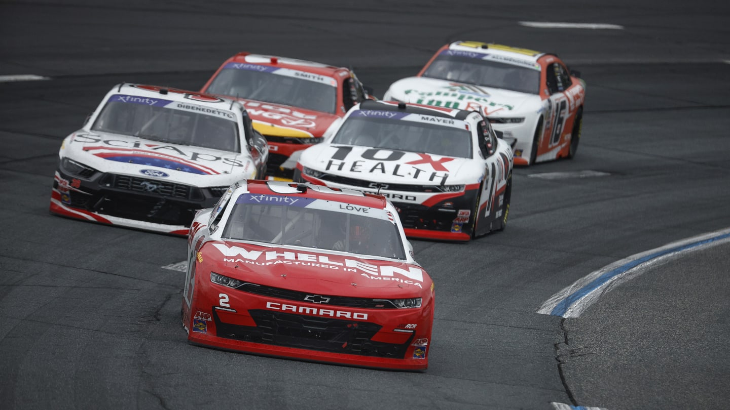 NASCAR changes New Hampshire results shortly after the race ends
