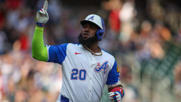 Marcell Ozuna tiene un año brillante con Atlanta 