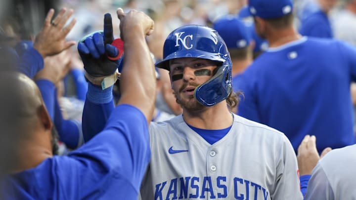 Kansas City Royals shortstop Bobby Witt Jr.  is a great prop target on Aug. 6. 